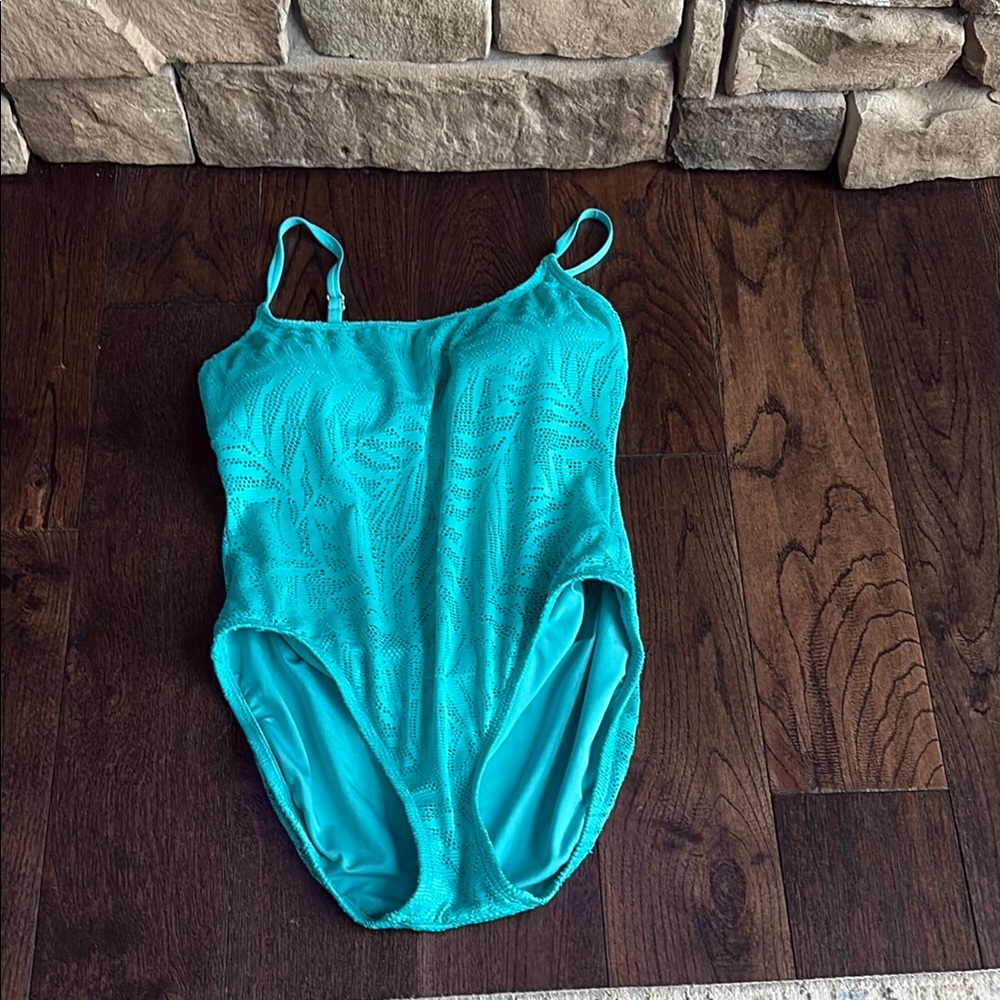 Carmen Marc Valvo One-Piece Swimsuit size 10